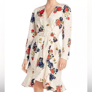 Tory Burch Silk Wrap Dress w/ Belt